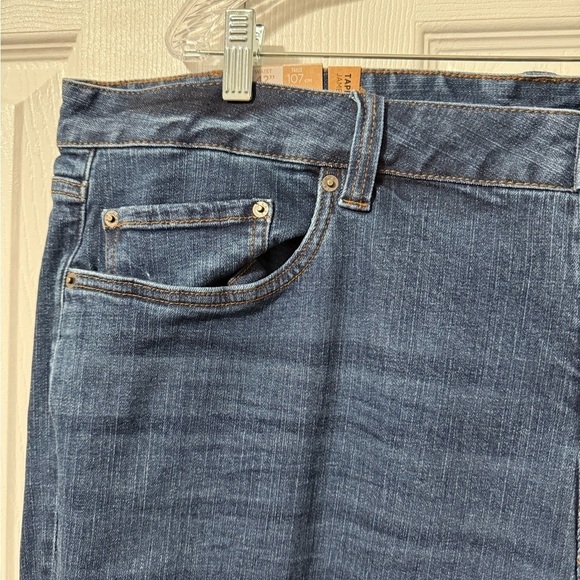 Prana Men's NWT Medium Wash Tapered Leg Hillgard Slim Jean - Picture 6 of 12